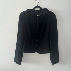 Moschino Chic Black Jacket